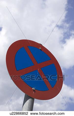 Stock Image - Circle, Close-Up, Cloud, Cross, Day. Fotosearch