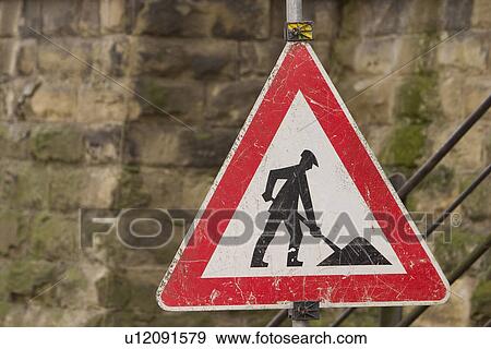 Stock Photo - sign, signboard, board, sign post, painted, painted signboard. Fotosearch