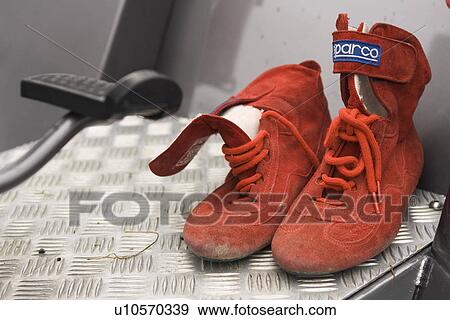 Stock Photo - Brake, Close-Up, Indoors, Metal. Fotosearch
