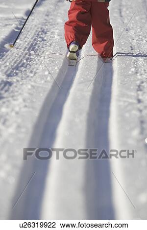 Stock Image - Day, Human Leg, Low Section, Non-Urban Scene, One Person. Fotosearch
