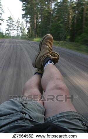 feet, legs, boots, sitting, pose, highway View Large Photo Image Stock Image - feet, legs, boots, sitting, pose, highway. Fotosearch