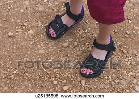 Stock Photo - one person, dirt, dust. Fotosearch