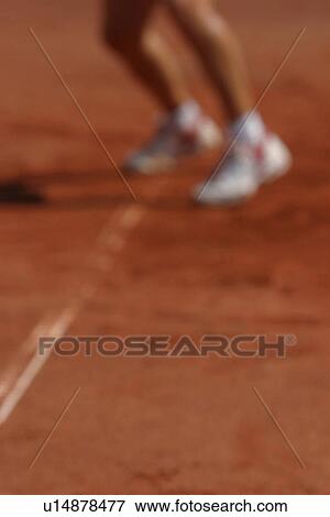 person, outfit, attire, sporty, sports, tennis View Large Photo Image Stock Photo - person, outfit, attire, sporty, sports, tennis. Fotosearch