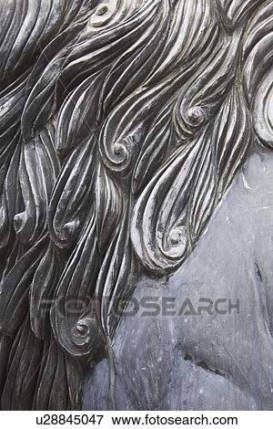 Stock Photo - Carved, Figure, Day, Crafted, Artistic. Fotosearch
