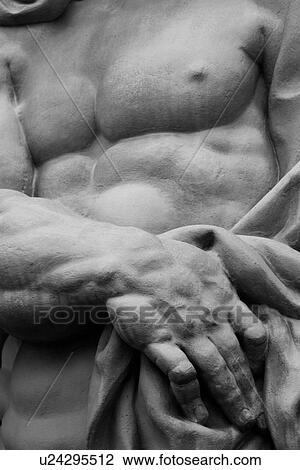 Stock Image - statuette, sculpture, statue, polished, stone, artifact. Fotosearch