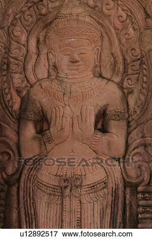 Stock Photo - Thailand, Thai, Buddhist, Buddhism, religion, art. Fotosearch