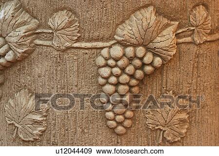 Stock Photo - wall, building, structure, establishment, construction, appearance. Fotosearch