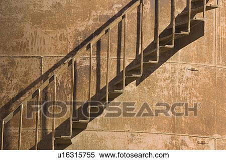 Stock Photography - Brown, Close-Up, Day, Extreme Close-Up, Fuel Storage Tank. Fotosearch
