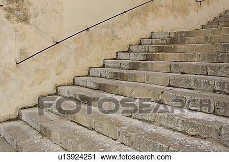 Stock Image - Day, Outdoors, Stairs. Fotosearch