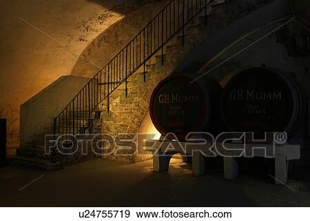 indoors, arrangement, establishment, wine cellar, cellar, arranged View Large Photo Image Stock Photo - indoors, arrangement, establishment, wine cellar, cellar, arranged. Fotosearch