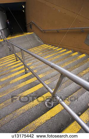 Indoors, Stairs, Ascending View Large Photo Image Stock Image - Indoors, Stairs, Ascending. Fotosearch