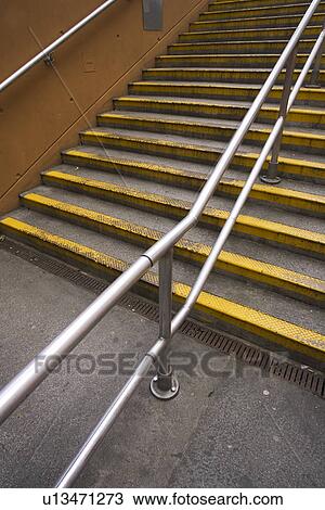Indoors, Stairs View Large Photo Image Stock Image - Indoors, Stairs. Fotosearch