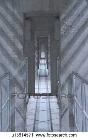indoors, wall, rods, beams, rows, stairs View Large Photo Image Stock Image - indoors, wall, rods, beams, rows, stairs. Fotosearch