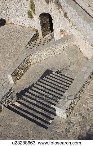 Stock Image - Stairs, Steps, Stone. Fotosearch