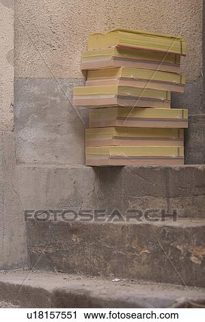 Stock Image - steps, construction, structural, monument, construct, appearance. Fotosearch