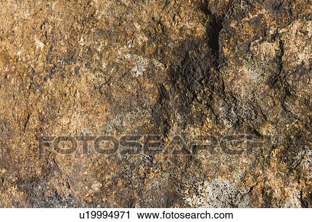 Stock Image - Background, Close-Up, Corrosion. Fotosearch