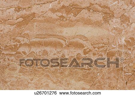 Stock Photograph - Cracked, Extreme Close-Up, Indoors, Natural Pattern. Fotosearch