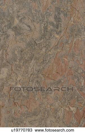 Stock Image - detail, geology, metamorphic, rock, mottled, rough. Fotosearch