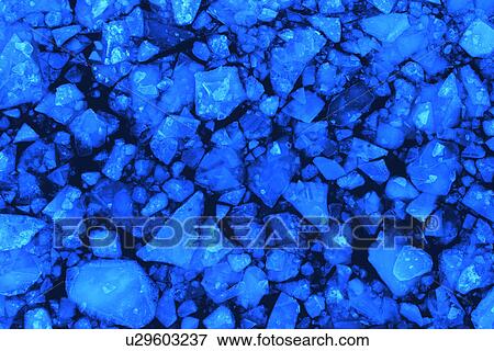 Stock Photo - gray, concrete, rocks, stones, pebbles, surface. Fotosearch