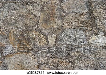 Stock Photograph - rock, stone, rocky, hard, close-up, solid. Fotosearch