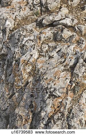Stock Image - Rocks, Sandstone. Fotosearch