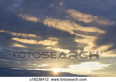 Cloud, Cloudscape, Cumulus Cloud, Dusk View Large Photo Image Stock Image - Cloud, Cloudscape, Cumulus Cloud, Dusk. Fotosearch