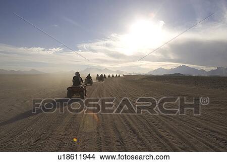 Picture - Cloud, Day, Desert, In A Row. Fotosearch