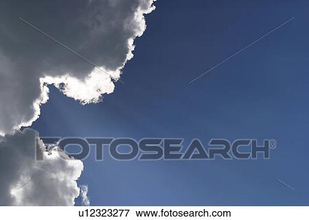 clouds, bright, cloud formation, climate, celestial body, atmosphere View Large Photo Image Stock Photo - clouds, bright, cloud formation, climate, celestial body, atmosphere. Fotosearch