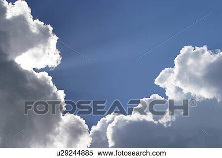 clouds, bright, cloud formation, climate, celestial body, atmosphere View Large Photo Image Stock Photography - clouds, bright, cloud formation, climate, celestial body, atmosphere. Fotosearch
