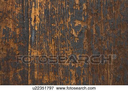 Stock Photo - Bark, Brown, Close-Up, Cracks, Detail. Fotosearch