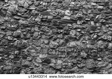 black and white, B&W, grey, concrete, stones, pebbles View Large Photo Image Picture - black and white, B&W, grey, concrete, stones, pebbles. Fotosearch