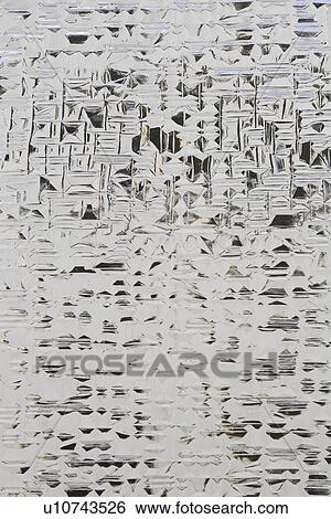 Stock Photograph - Close-Up, Design, Full Frame, Glass. Fotosearch