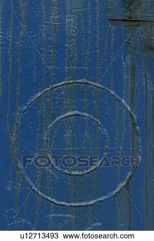 Stock Image - hull, ship, boat, paint, stripe, detail. Fotosearch