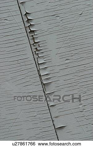 Stock Photograph - painted, decay, decompose, chip, close-up, appearance. Fotosearch