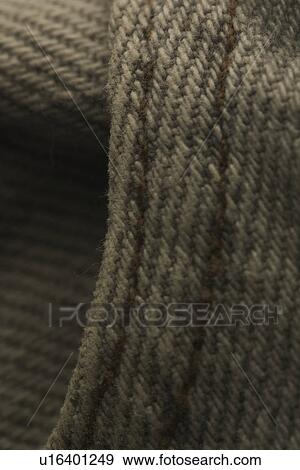 Stock Photo - Close-Up, Fabric, Focus On Foreground, Fold, Full Frame. Fotosearch