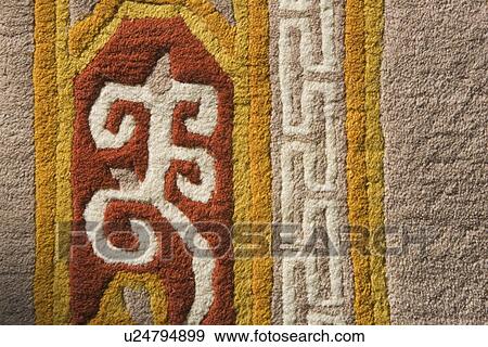 Stock Photo - Crafted, Detail, Embroidery, Fabric. Fotosearch
