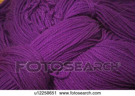 Stock Image - weaving, yarns. Fotosearch