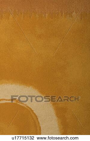 Stock Image - Brown, Carpet, Circle, Circular, Close-Up. Fotosearch