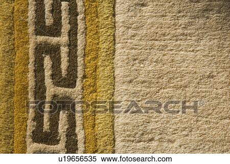 Stock Photography - Carpet, Close-Up, Embroidery, Knitted. Fotosearch