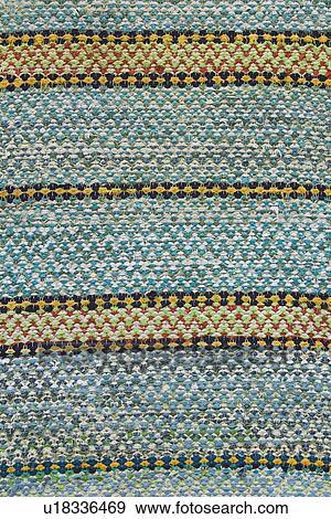 Stock Photo - Carpet, Fabric, Knitted. Fotosearch