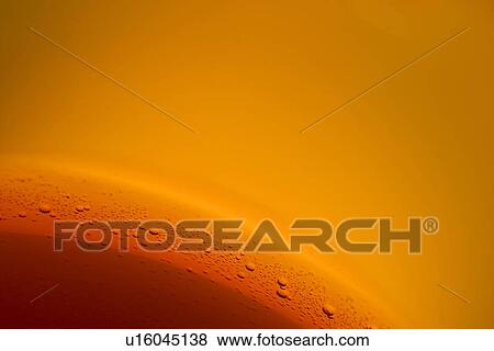 Stock Photo - surface, drops, droplets, tiny, small, driblets. Fotosearch