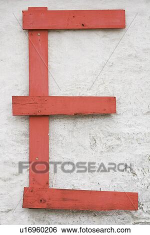 Stock Photograph - Appearance, Design, Cut Out, Alphabet. Fotosearch