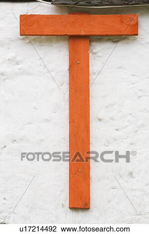 Stock Image - Appearance, Design, Cut Out, Arrangement, Alphabet. Fotosearch