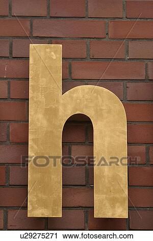 Stock Image - language, letter, stencil, formed, cut out, alphabet. Fotosearch