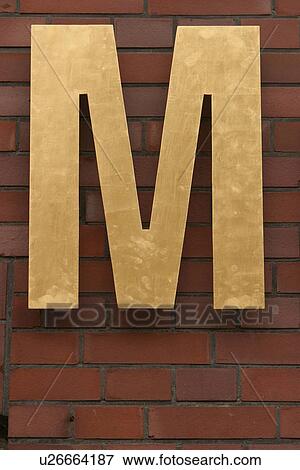 Stock Photo - language, letter, stencil, formed, cut out, alphabet. Fotosearch