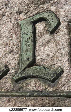 Stock Photo - Letter, Language, Shape, Cut Out, Alphabet. Fotosearch