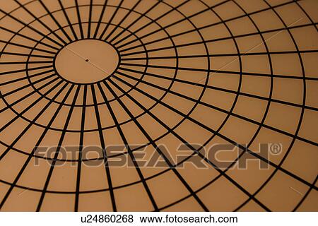 Stock Photo - roof, top, tiles, glass, texture, design. Fotosearch