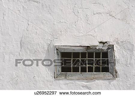Stock Photo - Broken, Close-Up, Building Structure, Building Exterior, Air Duct. Fotosearch