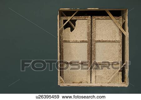 Stock Photo - Broken, Closed, Close-Up, Damaged, Dirt. Fotosearch