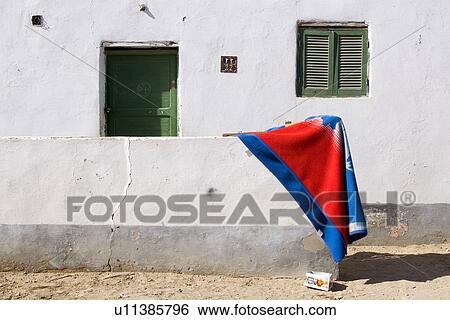 Stock Photograph - Building, Day, Door, Doorway, Drying. Fotosearch
